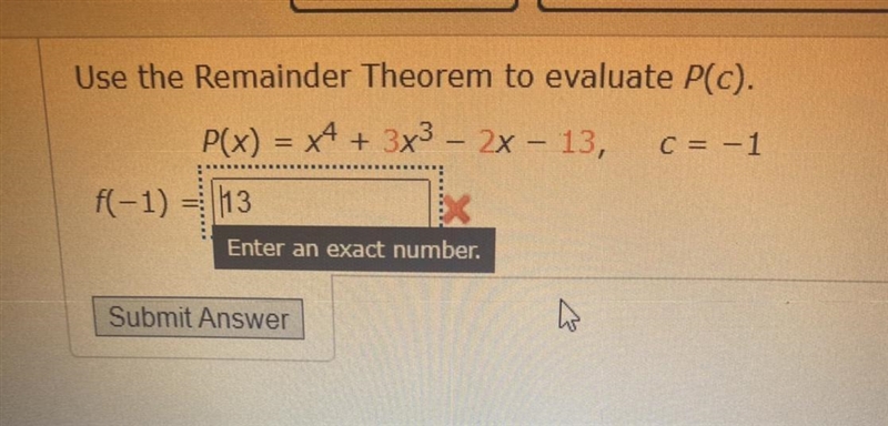 Soo like?! How is it not 13?! What’s the answer?!-example-1