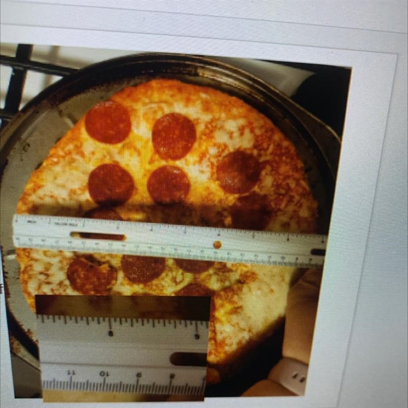 What is the diameter of the pizza?-example-1