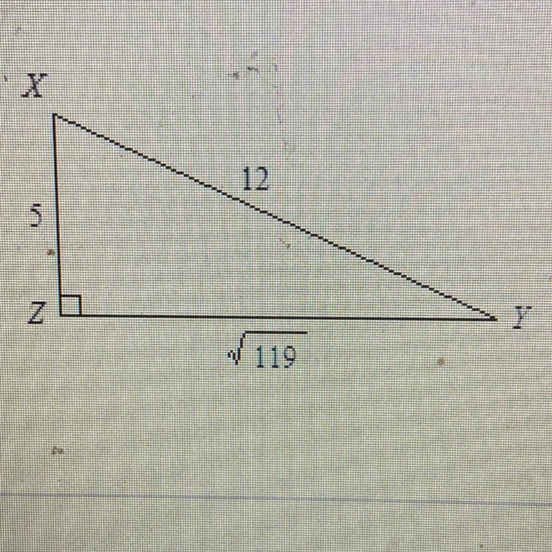 Write the ratios for sin X and cos X.-example-1