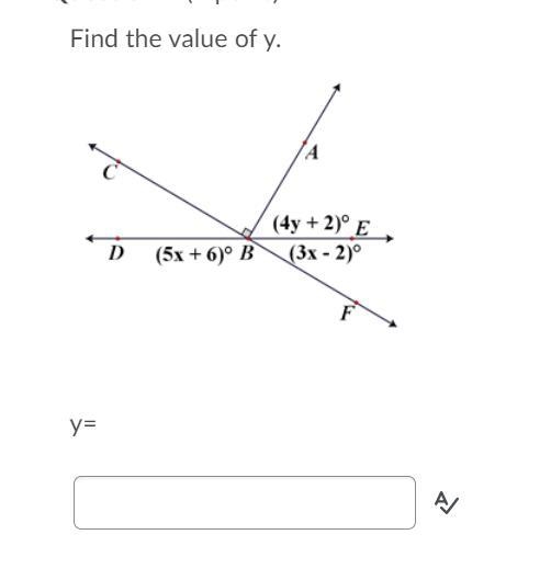 Find the value of y.-example-1