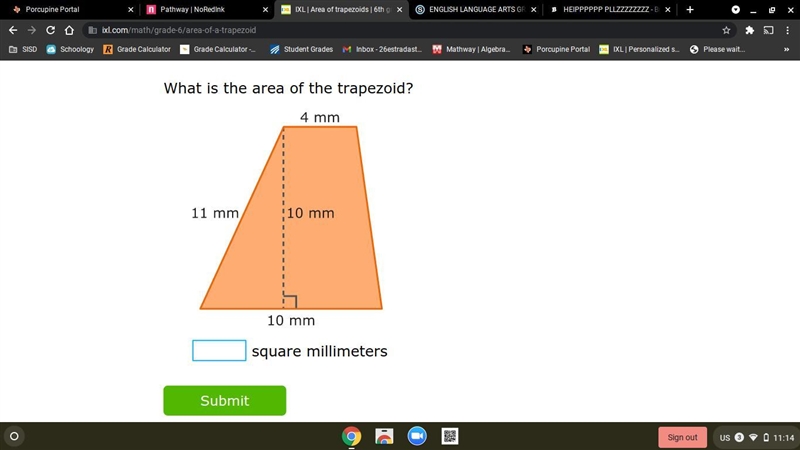 HELP PLZZZ EASY AREA MATH-example-1