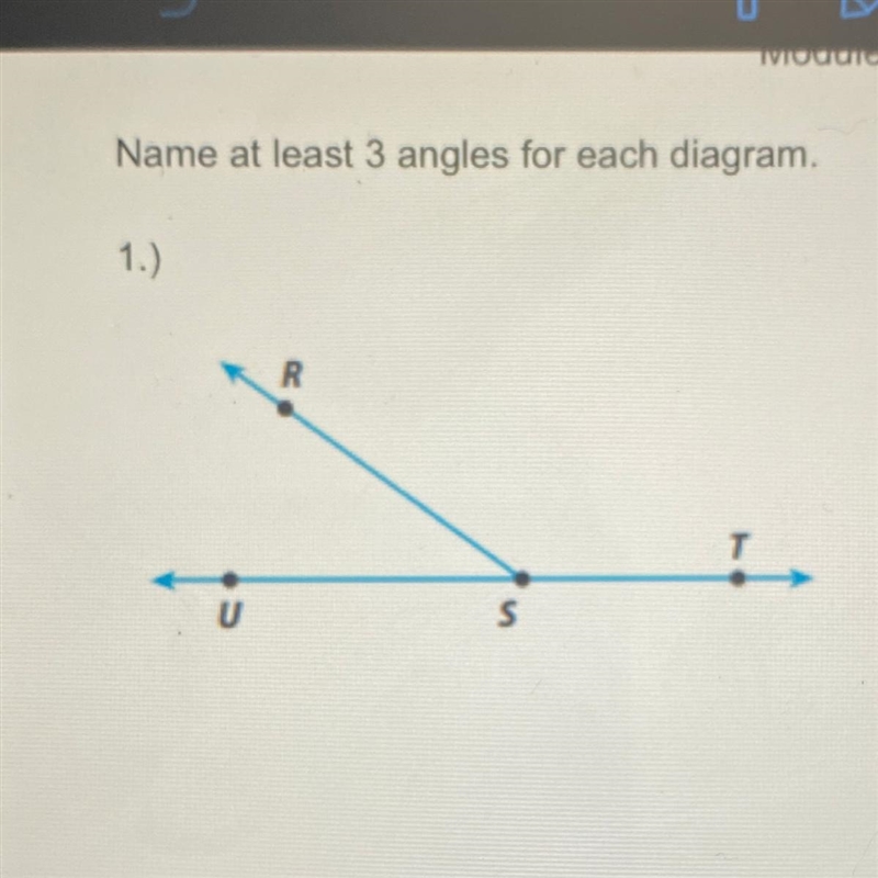 Name at least 3 angles for each diagram-example-1