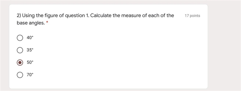 Please help 2) Using the figure of question 1. Calculate the measure of each of the-example-1