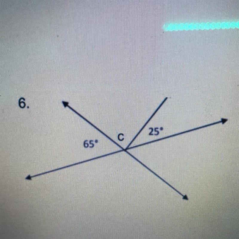 Write the value of the missing angles (geometry)-example-1