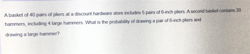 Can someone answer this question if you know the answer. Answer choices: A. 1/20 B-example-1