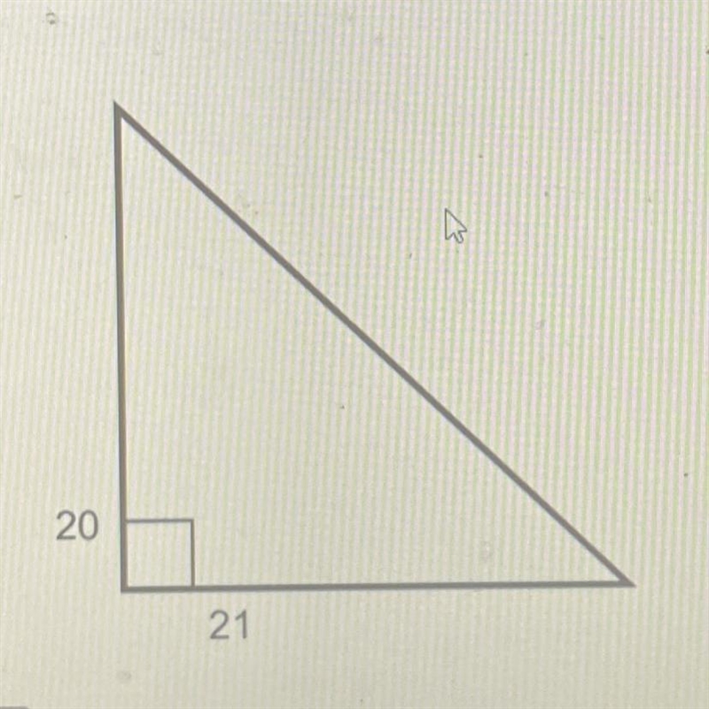 What is the missing side ?-example-1