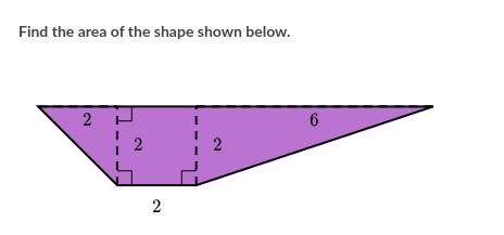 Find the area of the shape below 22226-example-1