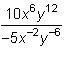 Which expression is equivalent to? (first picture) Assume (second picture) Answer-example-1