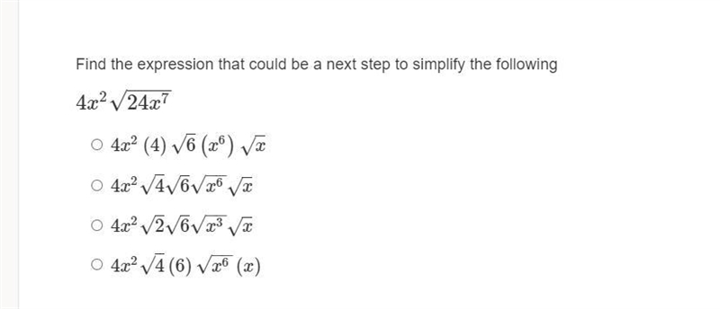 Please help me I'm so bad at math and doing AFDA really doesn't help.. Order of operation-example-1