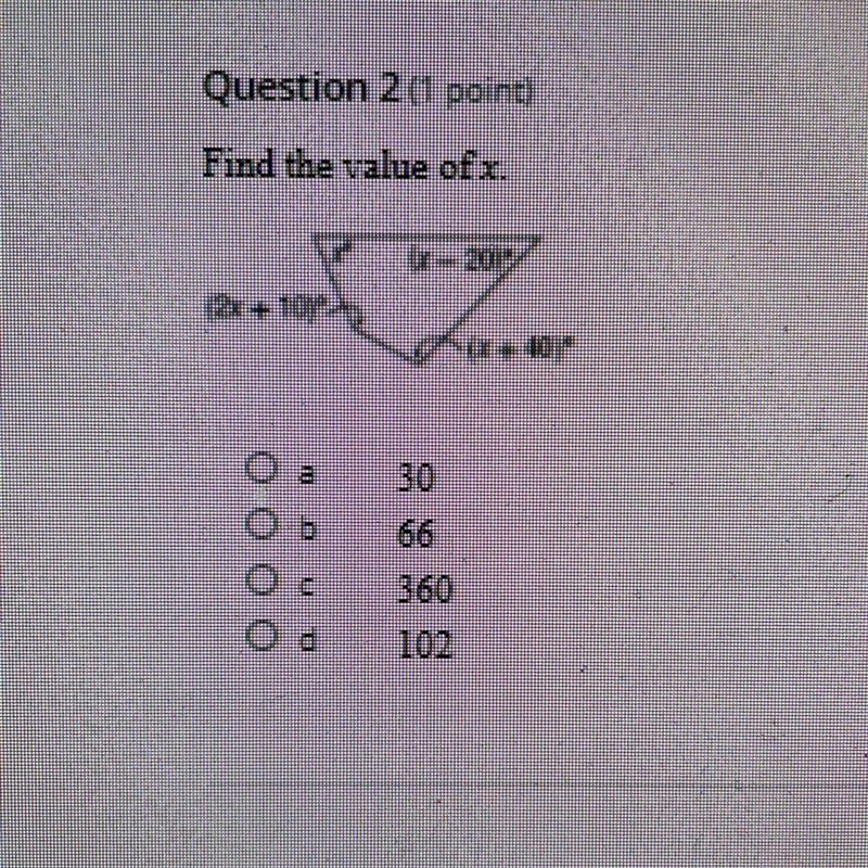 Find the value of x-example-1