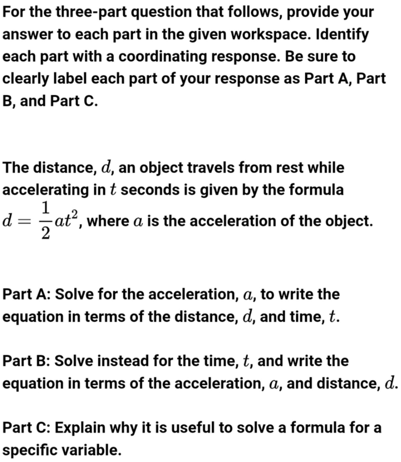 Acceleration, distance, and time problem, please help!-example-1