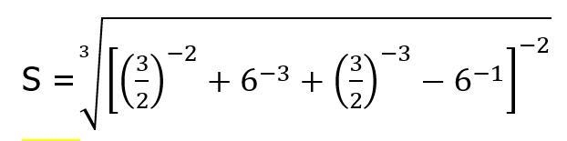 EL QUE ME AYUDE CON ESTO LE DOY CORONA ._. TEMA : TEORIA DE EXPONENTES - Al aplicar-example-1