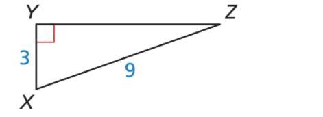 Solve the right triangle below. Round all your answers to the nearest tenth. Measure-example-1