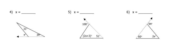 Find the value of "x"-example-1