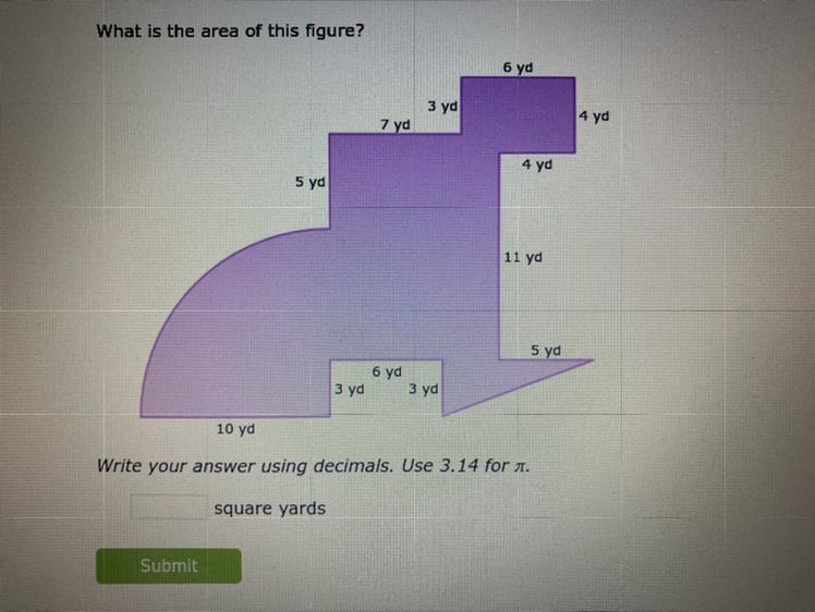 What is the area of this figure?-example-1