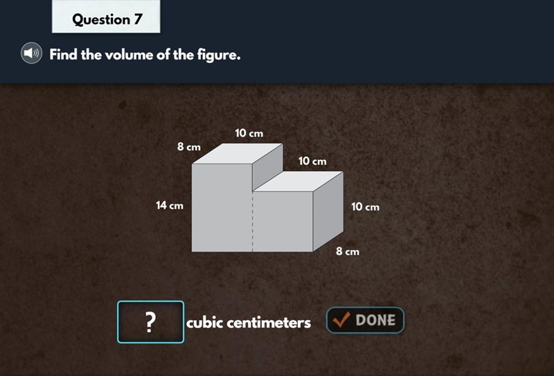 Find the volume of this figure-example-1