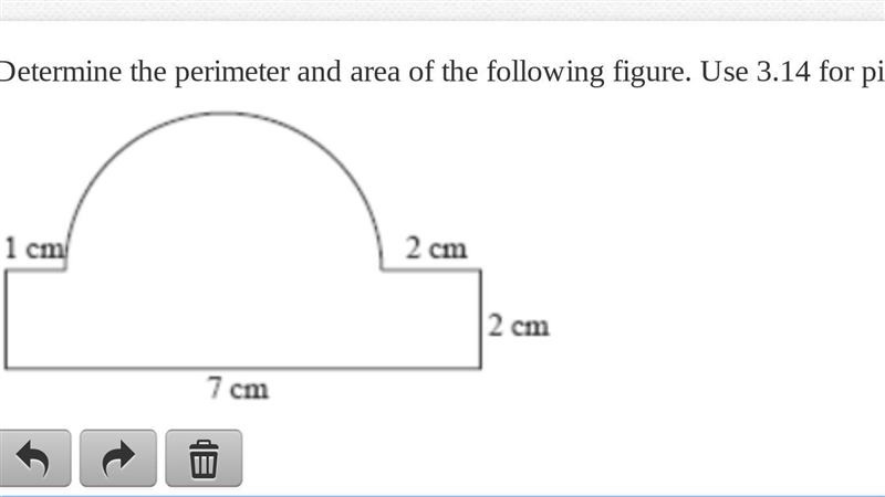 Find the Perimeter and Area-example-1