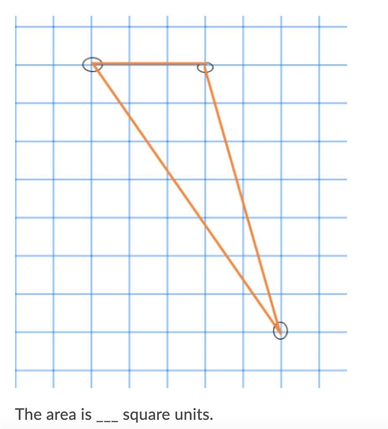 Please help! What is the area in square units?-example-1