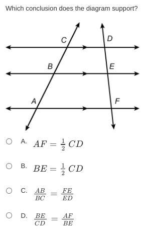 Which conclusion does the diagram support?-example-1