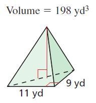 Find the height of the pyramid.-example-1