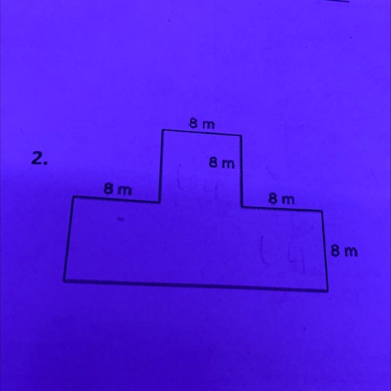 What is the area of the figure above ?-example-1