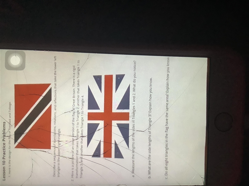 Here is a Picture of an older version of the flag of great Britain.there is a rich-example-1