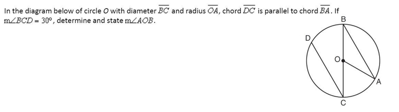 Need help with inscribed angles If M-example-1