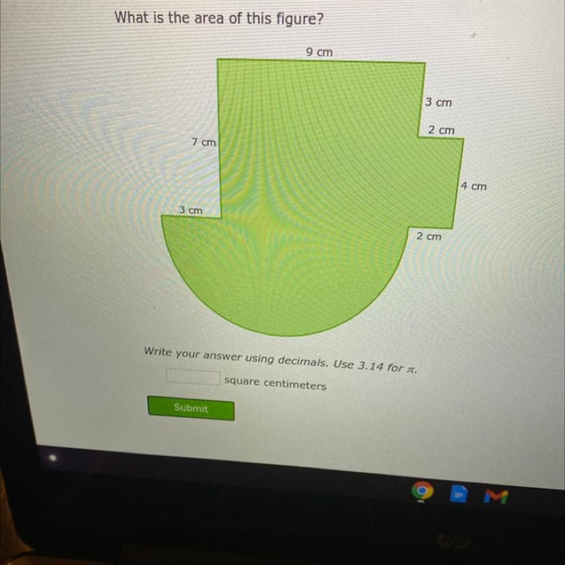 What is the area of this figure? (click photo) IXL AA.19 7th grade-example-1