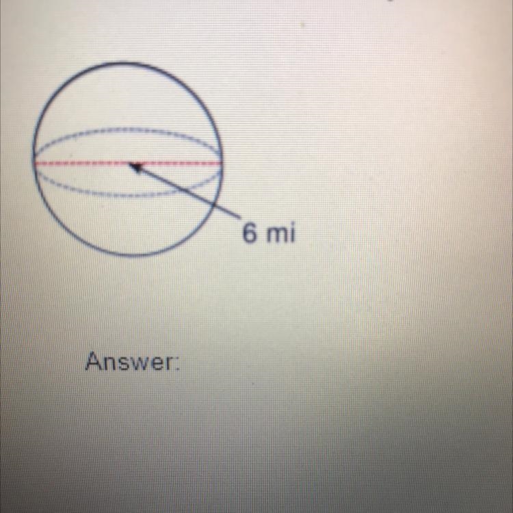 2. Find the volume of the sphere.-example-1