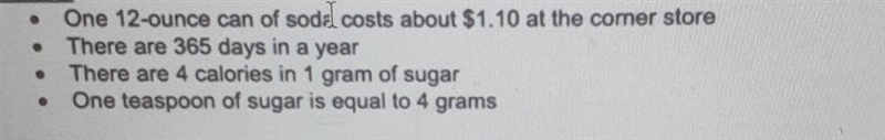 2. If you drank two 12-ounce cans of soda each day for a year, how much money would-example-1