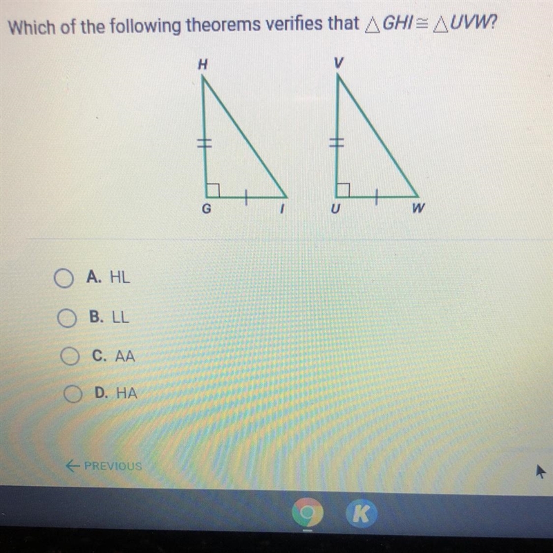 Which of the following theorems verifies that GHI = UVW-example-1