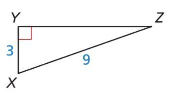 Solve the right triangle below. Round all your answers to the nearest tenth. Measure-example-1