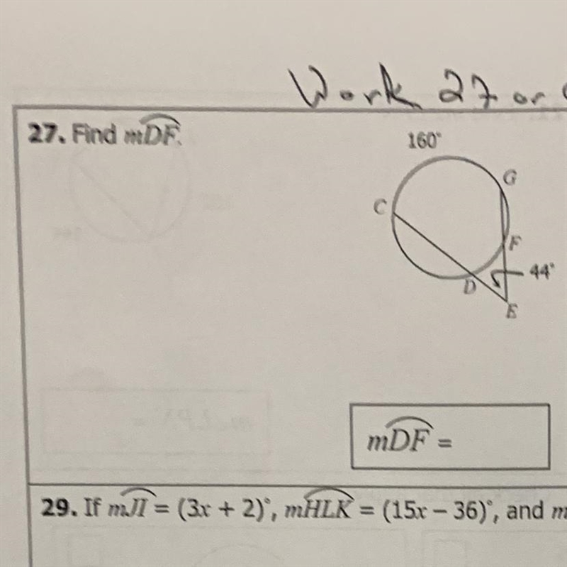 Find mDF Please help!!-example-1