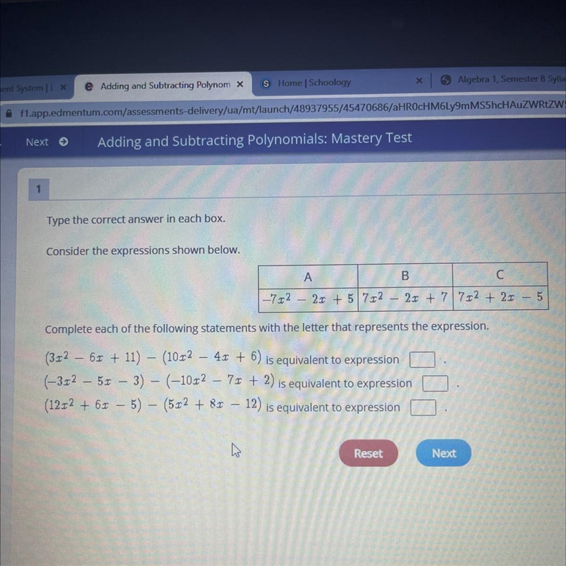 Consider the expressions show below, please help me!-example-1