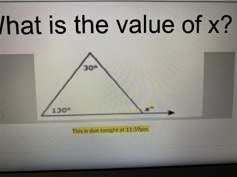 What is the value of x??-example-1