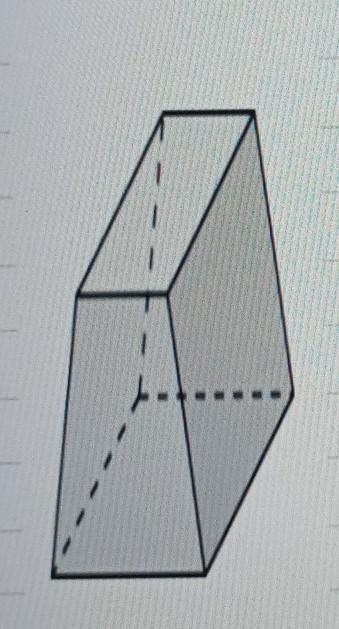 Find the number of faces, edges and vertices of the solid.​-example-1