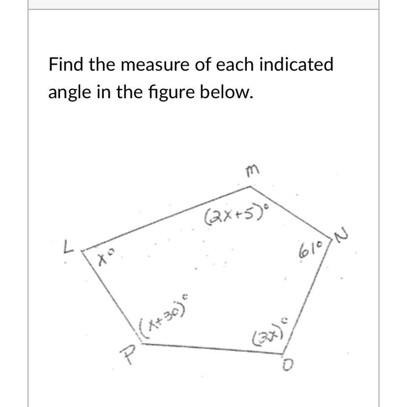 Find the measure angles No links for answers-example-1