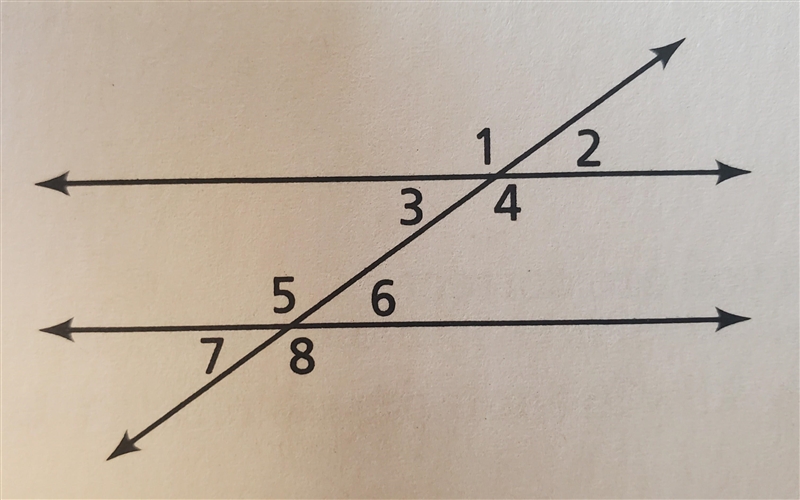 Need help please What is the measure of angle 1? What is the measure of angle 3? What-example-1