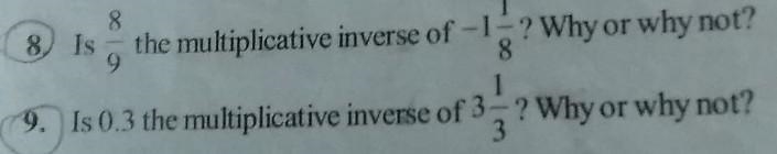 Plz give the answer for 8th and 9th question​-example-1