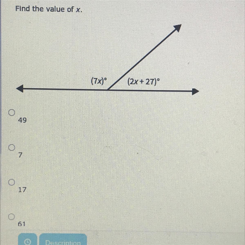 A. 49 B. 7 C. 17 D. 61-example-1