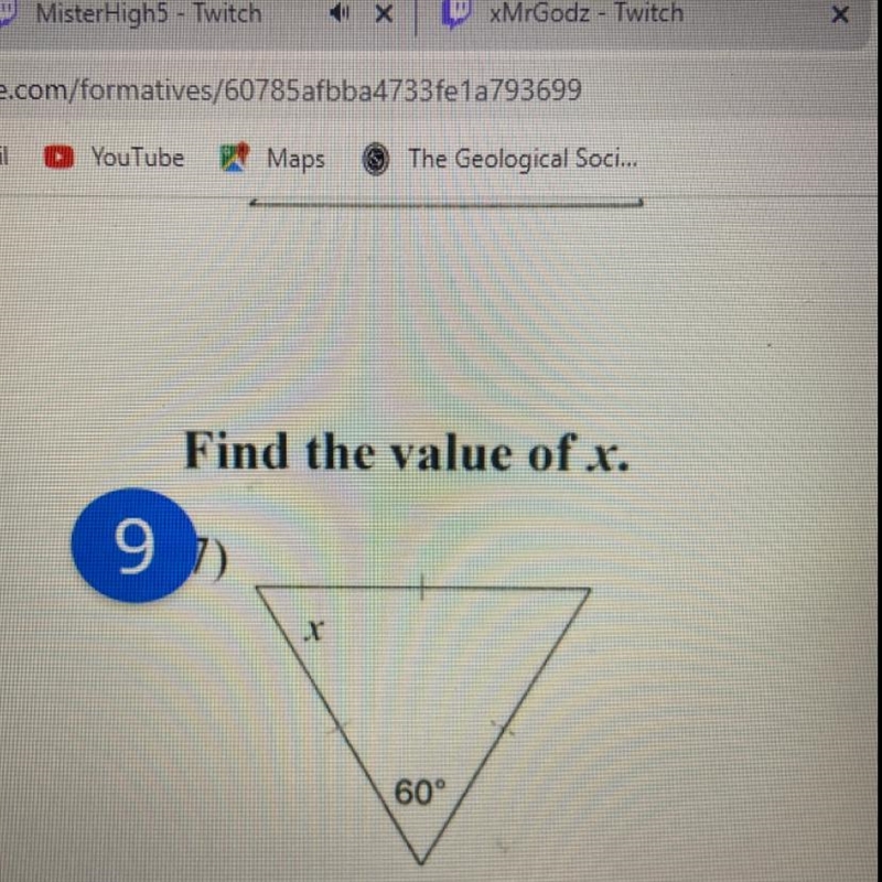 Find the value of X. What does X=?-example-1