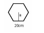 Please help ASAP 35 pts. Area of hexagon-example-1