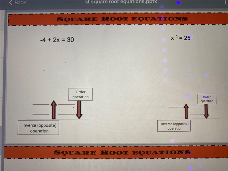 Square Root Equation! HELP ME!!!! Do not scam or false answers.-example-1