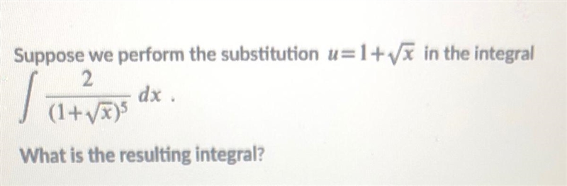 What is the resulting integral?-example-1