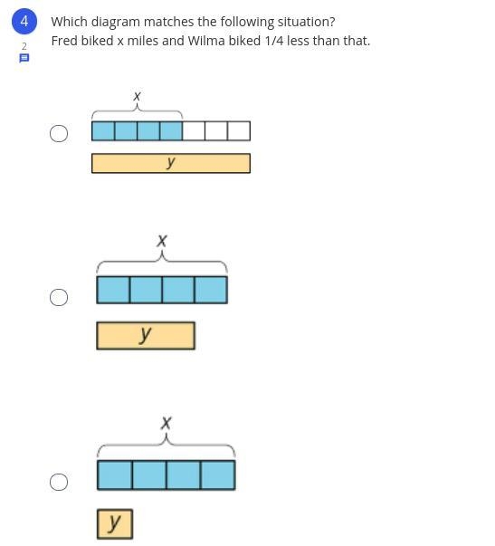 If you are good at math can you help me...? Which diagram matches the following situation-example-1