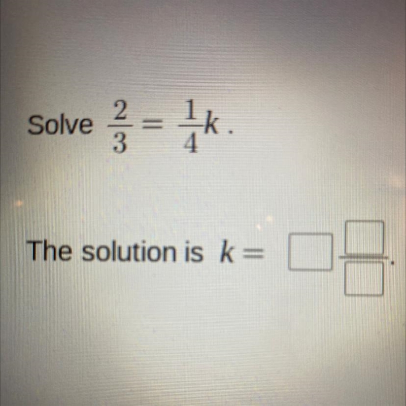 Solve 3-** The solution is k=-example-1