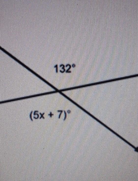 Find the value of x. A. 45 B. 25 C. 35 D. 15​-example-1