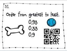 Answer all questions and the topic is about ordering decimals and don't answer if-example-1