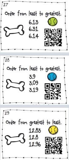 Answer all questions and the topic is about ordering decimals and don't answer if-example-2