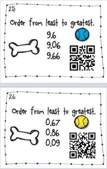 Answer all questions and the topic is about ordering decimals and don't answer if-example-3